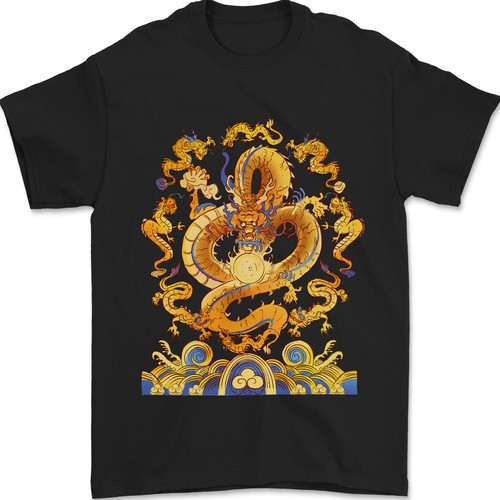Shirt pour hommes or et - t-shirt,