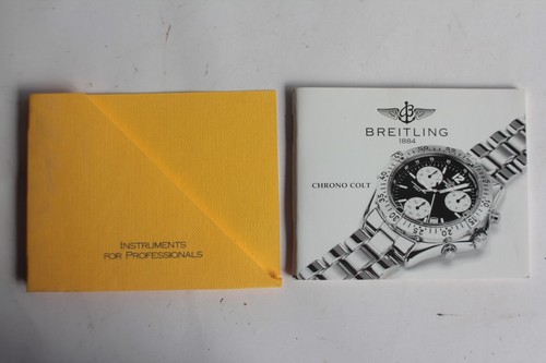 Breitling livret notice montre - livret,