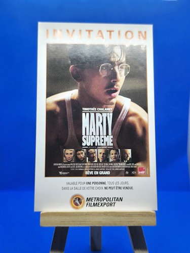 Screening invitation marty - screening,
