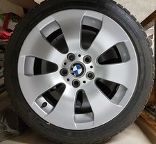 4 Roues complètes avec Pneus neige sur Jantes d’origine BMW