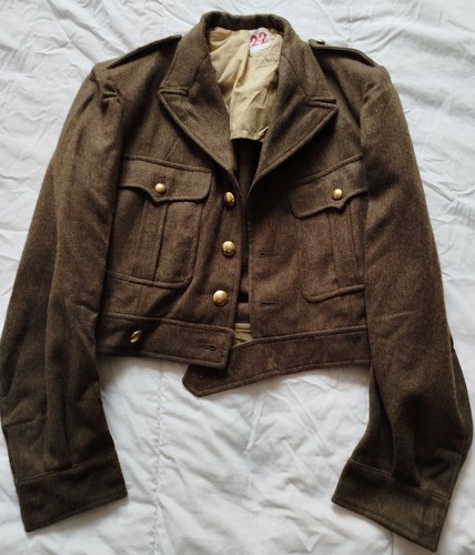 Blouson ike battle dress laine - battle,