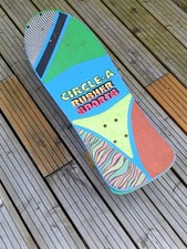 SKATEBOARD VINTAGE COLLECTION SKATE Rusher Sports Circle A Maui & Sons Pro 90 