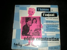 VINYLE 33T 25 CMS EDDIE