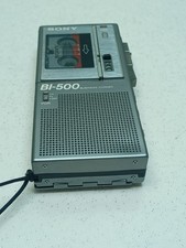 SONY BI-500  DICTAPHONE A