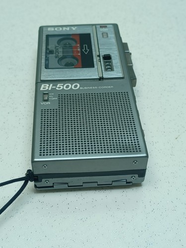 Sony 500 dictaphone a - sony,