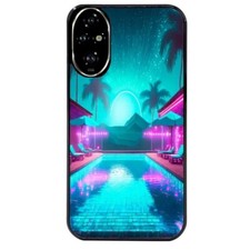 Coque noire pour Honor 200 PRO hawaii piscine