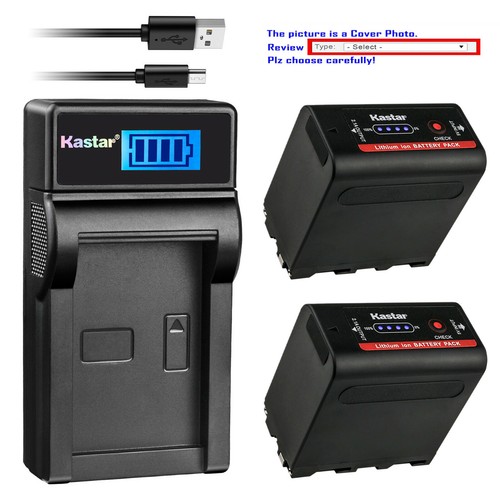 Kastar f980 battery lcd - kastar,