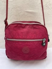 ** Kipling ** sac à main bandoulière en toile bag à saisir