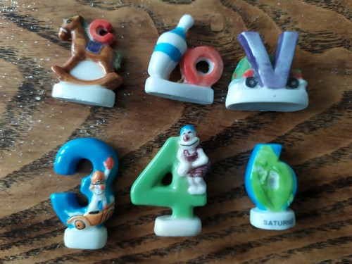 Fève chiffre lettre - chiffre,