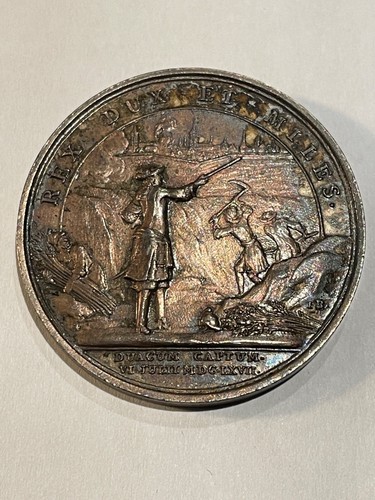 Médaille jeton louis - jeton, xiv