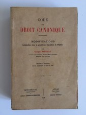 code du droit CANONIQUE