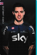 CYCLISME carte cycliste CHRIS