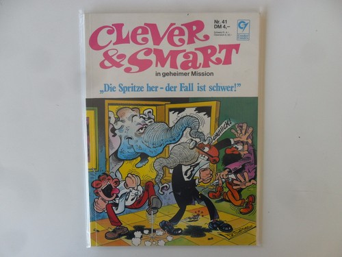 Condor comics clever smart - clever,