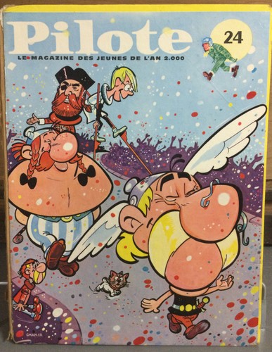 Reliure journal pilote - n°24,