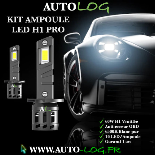 Kit ampoule led pro - kit,