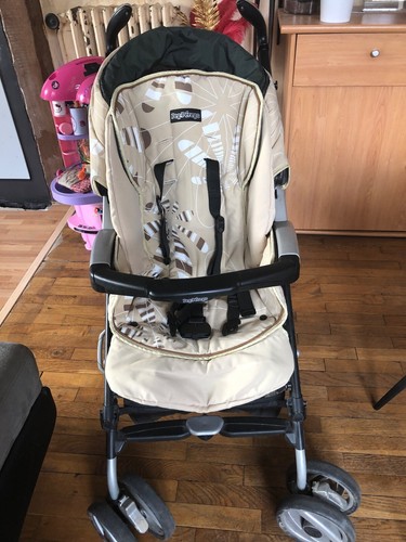 Poussette bébé peg perego - poussette,