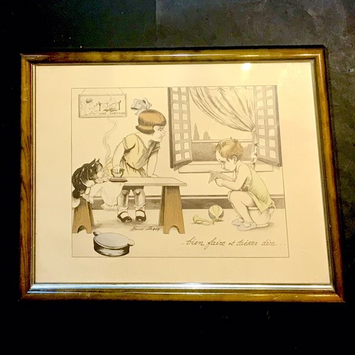 Xavier sager lithographie - sager,