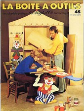*** La Boite à Outils *** n° 045 - 1977 - Ed. Atlas // Armoire chambre d'enfant