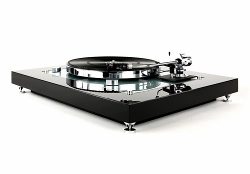 Platine restaurée thorens - restaurée, td