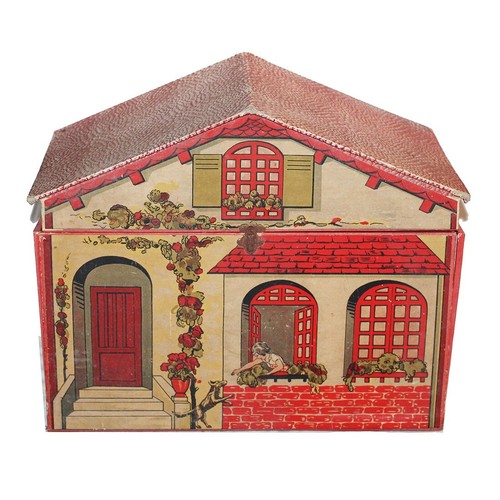 Ancienne maison poupées en - de,
