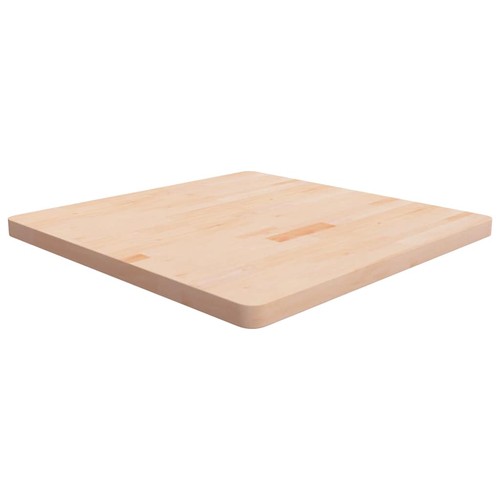 Square table top light brown - light,