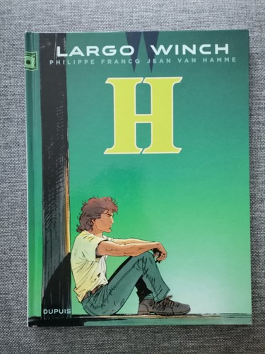 Largo winch par philippe - largo,