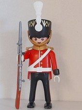 Playmobil garde Anglais palais
