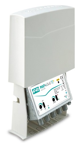 Amplificateur poteau - de,