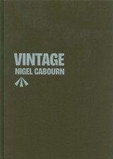 VINTAGE NIGEL CABOURN livre japonais, anglais, chinois 3 langues