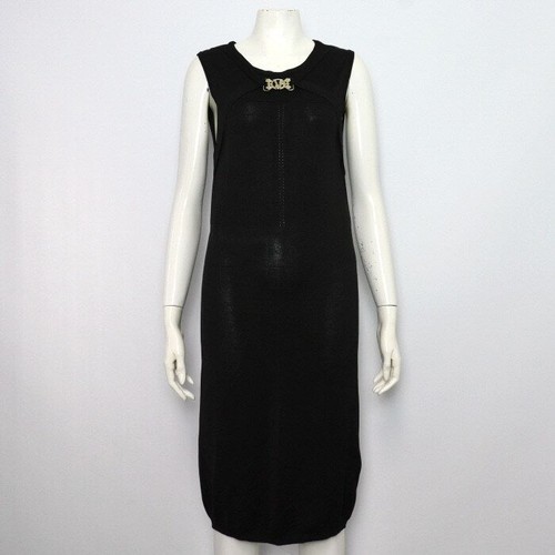 Versace robe nylon - versace, noir