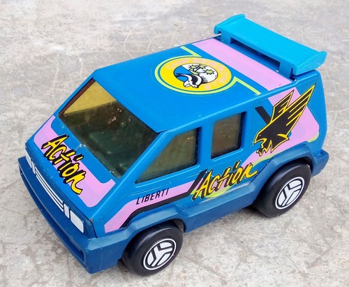 Vintage ancien jouet - ancien, plastique