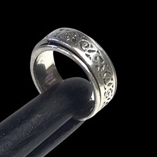 Bague anneau alliance anti