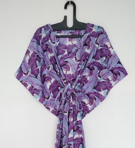 Handmade kaftan coton rose - handmade,
