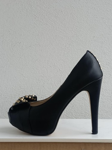 Classic pump high - pump, bata