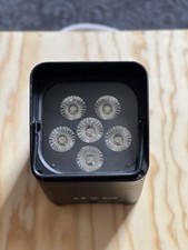 Wireless LED Uplight 6x10W RGBWA+UV – DMX – Battery – Pro Connectors – Used