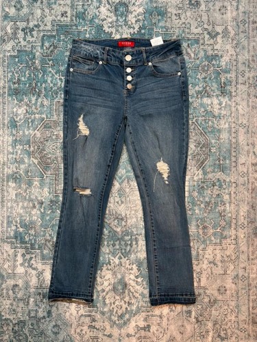 Guess distressed skinny - distressed, jeans