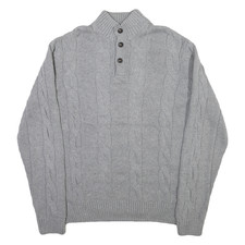 CHAPS Hommes Gris Câble