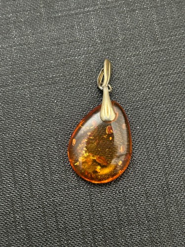 Ancien pendentif argent - ancien, en