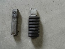 repose pied de moto yamaha dt