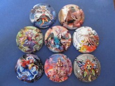 Superbe série de 8 capsules de champagne CHARDONNIER n°80 à 80g