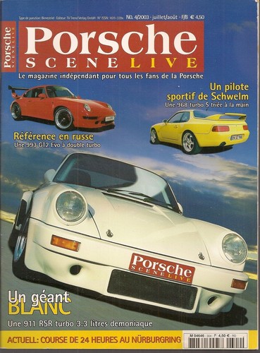 Porsche scene live 2003 - scene,