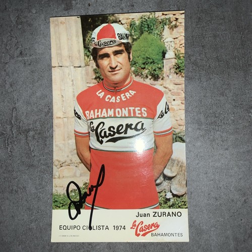 Carte postale cyclisme - cyclisme, juan