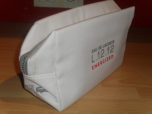 Trousse blanche lacoste - blanche,