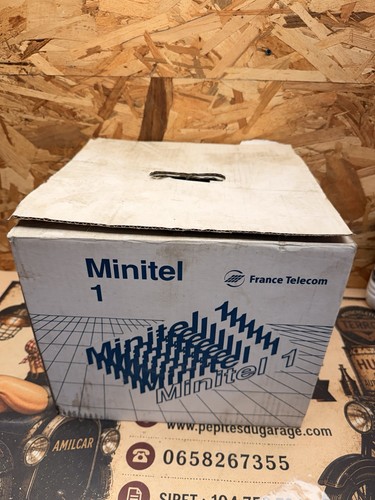 Minitel telic alcatel - telic, france