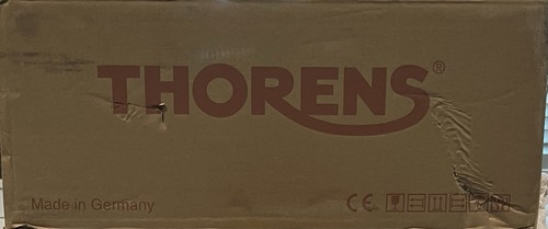 Original thorens turntable box - turntable,