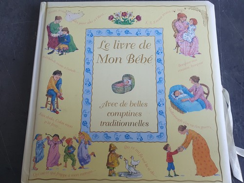 Livre mon bebe avec de - livre,