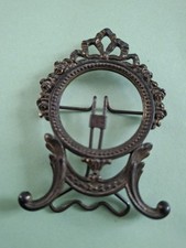 Ancien Petit Cadre Napoléon III Hauteur 8cm.