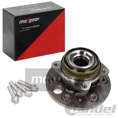 Maxgear kit roulement - maxgear,
