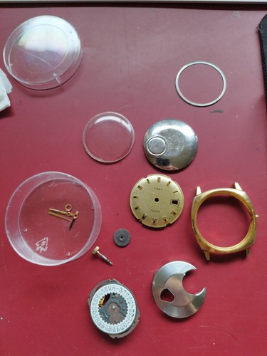 Montre vintage timex electric - montre,
