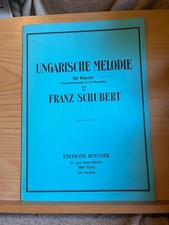 Franz Schubert Ungarische